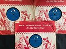 ELVIS PRESLEY - 3 x 78 RPM - His Master's Voice POP 213 - 428 - 235 - 1950's  UK