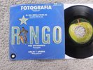 Ringo Starr  - Photograph + 3 -  Mexican Picture Sleeve PS 7