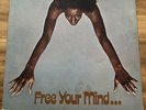 FUNKADELIC Free Your Mind  V Rare Original UK Release Uk PYE International 1971