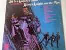 Gladys Knight and the Pips All In A Knight's Work SS730 1970 Vinyl 12'' Vintage