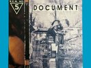 R.E.M. NO. 5 Document Vinyl Record LP REM IRS 42059 1987 Lyric Sleeve