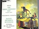 Falla Three Cornered Hat Rafael Fruhbeck De Burgos HMV ASD608 Alto Ltd Unplayed