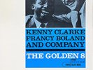 LP Kenny Clarke , Francy Boland The Golden Eight + INSERT JAPAN NEAR MINT