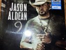JASON ALDEAN 9 2LP US First Press Exclusive Smoke Colored Vinyl RARE