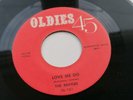 THE BEATLES  ORIG  1964 USA  OLDIES 45   LOVE ME DO   P.S. I LOVE YOU