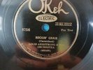 1920s Black Prewar Jazz Louis Armstrong Rockin' Chair W/ Hoagy Okeh 8756 78 RPM