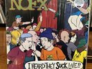 NOFX i heard they suck live LP Vinyl Record Mint , fat wreck chords PUNK