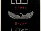 ORIGINAL Vtg 1985 THE CULT Album LOVE Record 1ST PRESS Vinyl w Inner Lp NR MINT