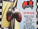 Get Around LP by The Guana Batz vinyl 1994 UK import VG+ JRLP8