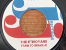 The Ethiopians Train To Skaville 45 rpm Vinyl 7