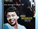 DINAH WASHINGTON w/WYNTON KELLY SWINGIN' MISS D. RARE ORIG'57 EMARCY MONO LP N/M