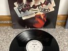 Judas Priest - British Steel - 1980 US White Label Promo record