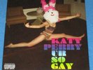 RARE 2007 KATY PERRY Ur So Gay PINK Vinyl PROMO 7” MYSPACE