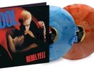 Billy Idol Rebel Yell 2LP Blue & Red Vinyl Limited Edition Brand New Sealed