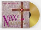 Simple Minds New Gold Dream Gold coloured vinyl 1921 HMV EDITION RARE