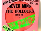 SEX PISTOLS Never Mind The Bollocks RECORD STORE DAY Picture Disc 2016 US - G13