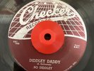 Blues R&B 45 - BO DIDDLEY - Diddley Daddy / She's Fine - Checker Webtop VG+