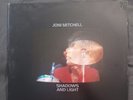 Joni Mitchell Shadows And Light Double Vinyl 1980 Asylum 2 LP Record