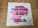 AUTHENTIC SIGNED SLEEVE 1970s EXCELLENT ERIC BURDON & War Spill The Wine 45
