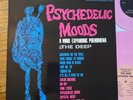 THE DEEP PSYCHEDELIC MOODS EX PINK VINYL LP W/ PINK VINYL 45 VOID FREE SHIP