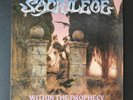 SACRILEGE – Within the prophecy - rare UK Doom Thrash Metal First Press Trouble
