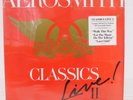 AEROSMITH / CLASSICS LIVE II US PRESSING LP W/INNER, SHRINK,HYPE STICKER