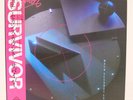 SURVIVOR / WHEN SECONDS COUNT JAPAN ISSUE LP W/OBI, INSERT