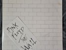 PINK FLOYD 2 Lp THE WALL Original 1ST Press 1979 RARE, US PRESS W/ Paper Insert