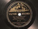 PIONEER HARRY MACDONOUGH Plain Mamie O'Hooley VICTOR 2712 7