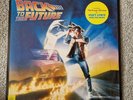 BACK TO THE FUTURE SOUNDTRACK LP - HUEY LEWIS - ALAN SILVESTRI - MCA 1985 RARE