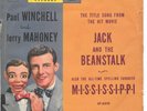 PAUL WINCHELL & JERRY MAHONEY Jack & The Beanstalk on RCA 45 with picture sleeve
