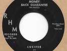 LUCIFER & THE PEPPERMINTS Money Back Guarantee Bob Markley novelty rock 45 HEAR