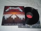METALLICA Master of Puppets '86 ORIG US 1st press DMM Specialty NMint