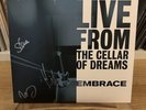 Embrace - Best Of Live From The Cellar Of Dreams 3 x Coloured Vinyl LP Signed