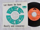 The Bee Gees  - Let there Be Love -  Belgian Picture Sleeve  PS 7