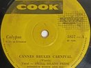 60s CALYPSO HEAR Small Island Pride CANNES BULES CARNIVAL Cook Records