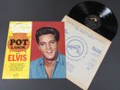 Elvis Presley Pot Luck RCA LP NM Living Stereo VG+ cover orig. inner sleeve 1962