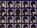 Beatles A Hard Day's Night LP vinyl UK Parlophone two boxed EMI labels stereo