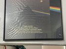 Pink Floyd Dark Side Of The Moon 30th Anniversary LP In Album Frame