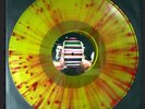 Westside Gunn Vinyl Record 4th rope red and yellow splatter