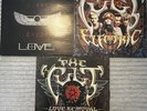 THE CULT 2 LPS 1 12” LOVE ELECTRIC LOVE REMOVAL MACHINE SHE SELLS SANCTUARY