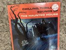 Vintage DISNEY CHILLING THRILLING SOUNDS OF THE HAUNTED HOUSE LP VINYL Sealed