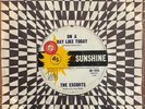 Escorts On A Day Like Today / Sitting By A Tree Rare 1968 Oz Psych 45