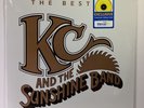 K C and the Sunshine Band The Best Exclusive Sunshine Yellow Vinyl LP Album NEW