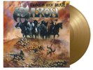 Saxon - Dogs Of War Gold Coloured  Vinyl LP
