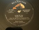 RCA Victor 78 RPM Elvis Presley - Teddy Bear / Loving You 20-7000 V+