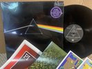 Pink Floyd Dark Side Of The Moon NM EARLY PRESS IN SHRINK +HYPE STICKER COMPLETE