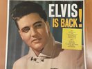 ELVIS PRESLEY–ELVIS IS BACK- GATEFOLD LP 2B/3B MATRIX-MONO   RCA RED SPOT