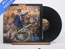 Elton John Captain Fantastic And The Brown Dirt Cowboy LP Vinyl Record - VG+/EX