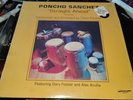 Poncho Sanchez - Pa'lante Straight Ahead (LP, Album) Cover EX, Record EX SHRINK